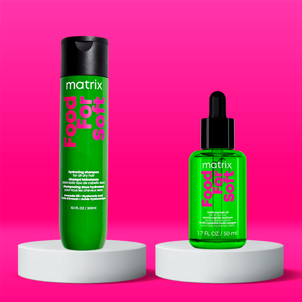 Matrix Food For Soft Kit – Shampoo + Óleo Capilar ÚNICO 3