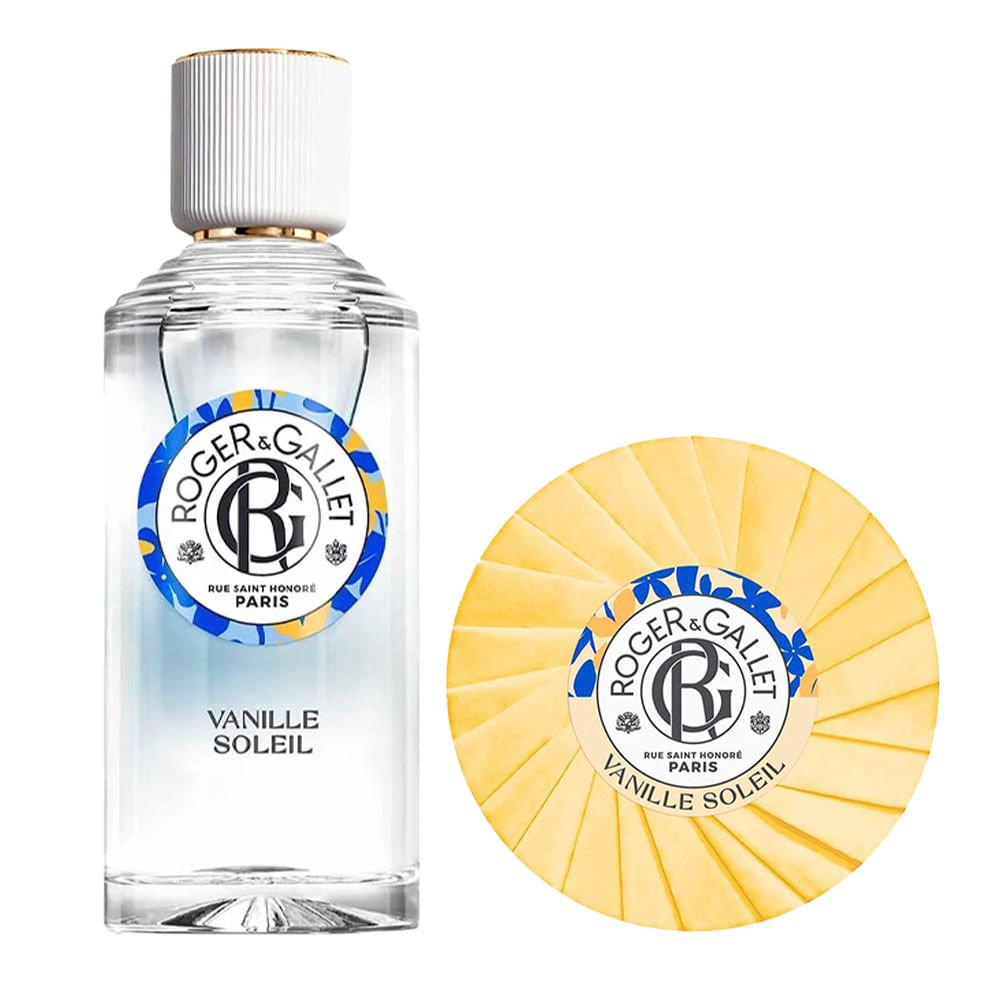 Roger E Gallet WB Vanille Kit – Perfume Feminino EDC + Sabonete