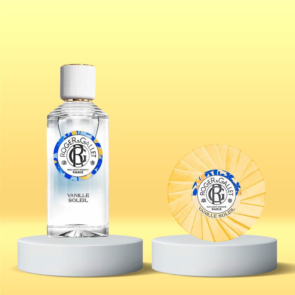 Roger E Gallet WB Vanille Kit – Perfume Feminino EDC + Sabonete ÚNICO 2