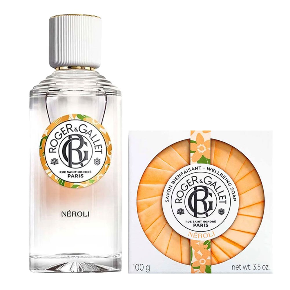 Roger E Gallet Neroli Kit - Perfume Feminino Deo Colônia + Sabonete