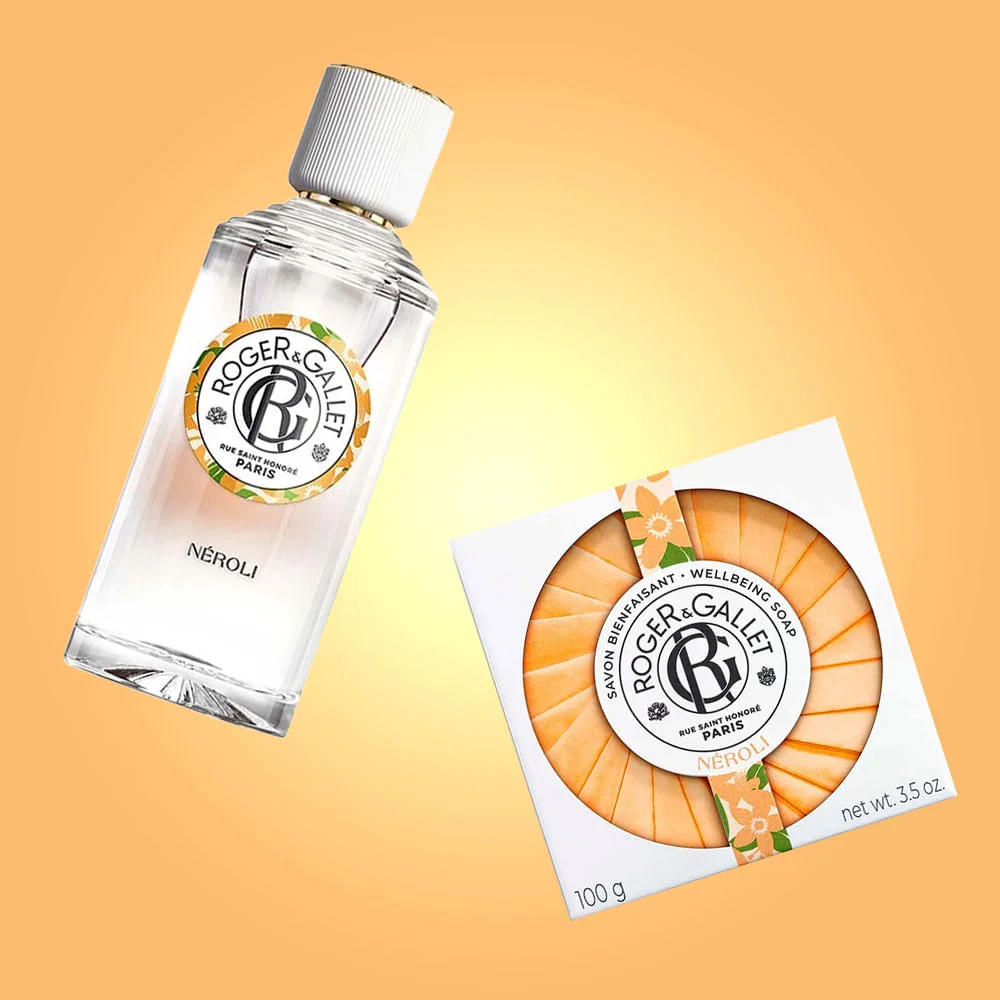 Roger E Gallet Neroli Kit - Perfume Feminino Deo Colônia + Sabonete ÚNICO 2