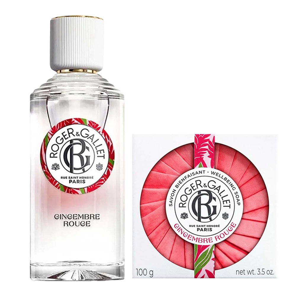 Roger E Gallet Gingembre Kit - Perfume Feminino Deo Colônia + Sabonete