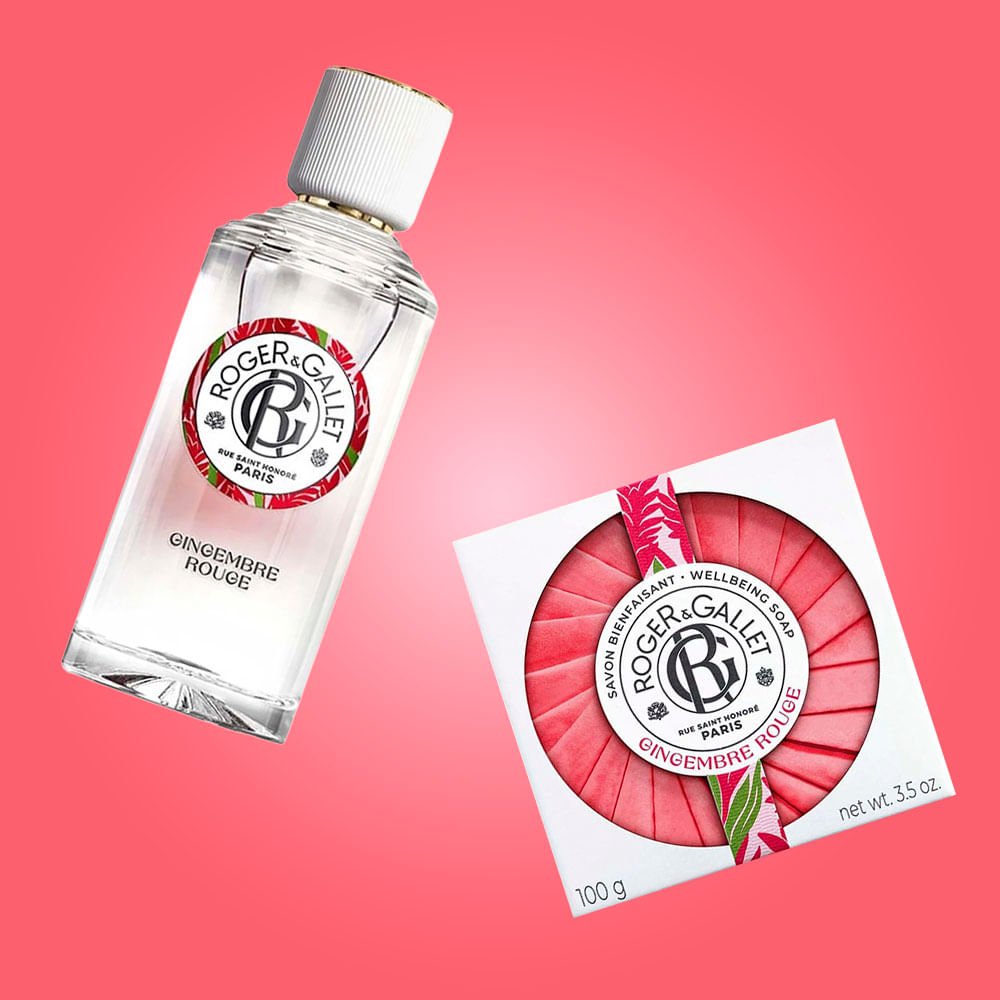 Roger E Gallet Gingembre Kit - Perfume Feminino Deo Colônia + Sabonete ÚNICO 2