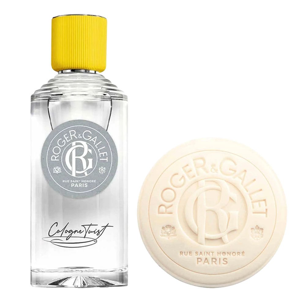 Roger E Gallet WB Cologne Twist Kit - Perfume Cologne Masculino + Sabonete
