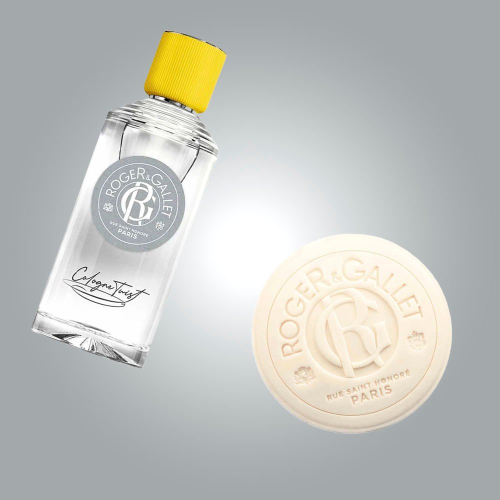Roger E Gallet WB Cologne Twist Kit - Perfume Cologne Masculino + Sabonete ÚNICO 2