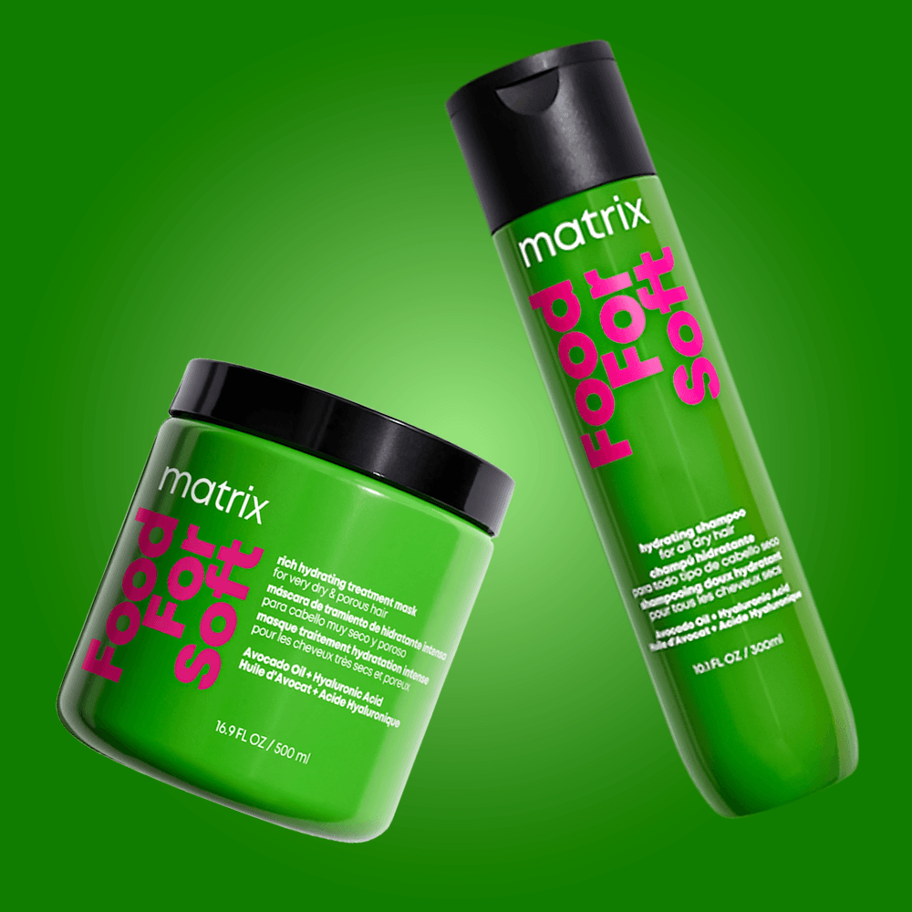 Matrix Food For Soft Kit – Shampoo + Máscara ÚNICO 2