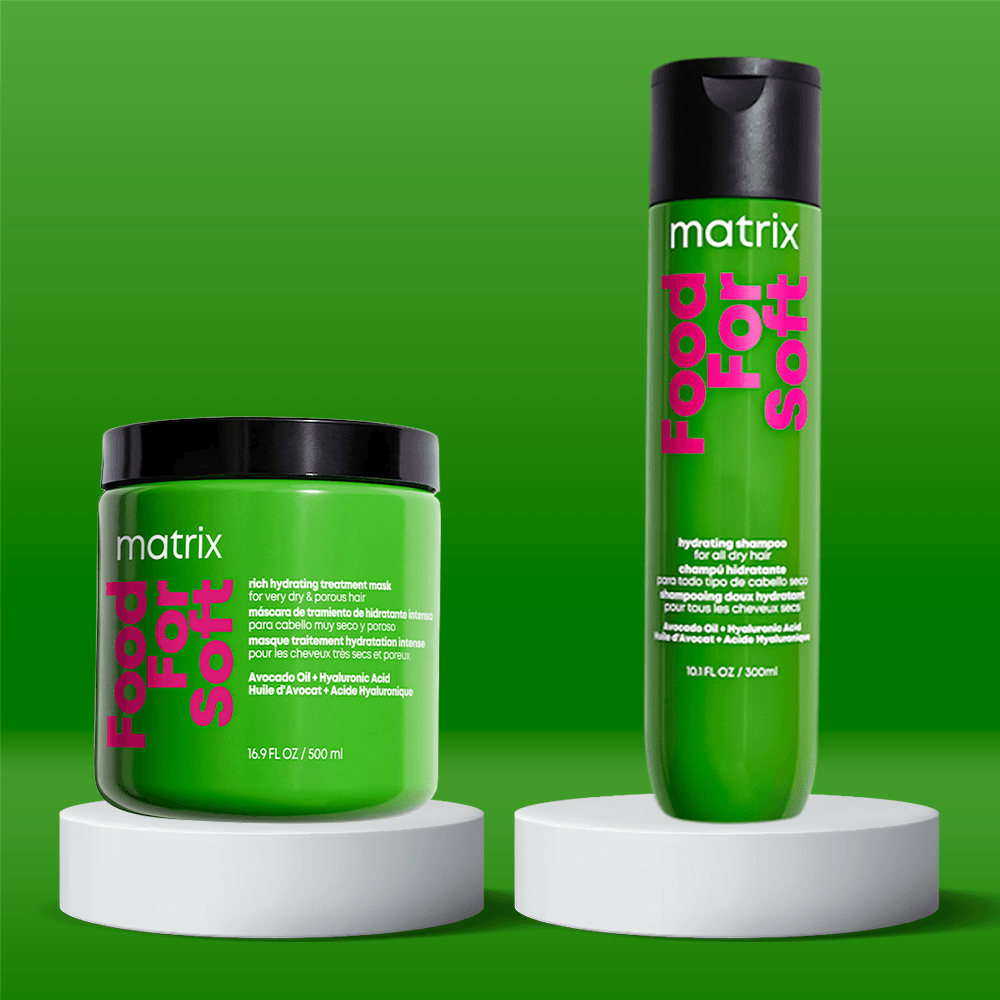 Matrix Food For Soft Kit – Shampoo + Máscara ÚNICO 3