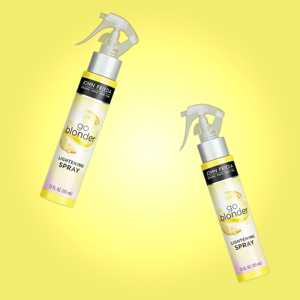 John Frieda Sheer Blonde Go Blonder Controlled Lightening Spray Fluido Iluminador Kit – Com 2 Unidades ÚNICO 2