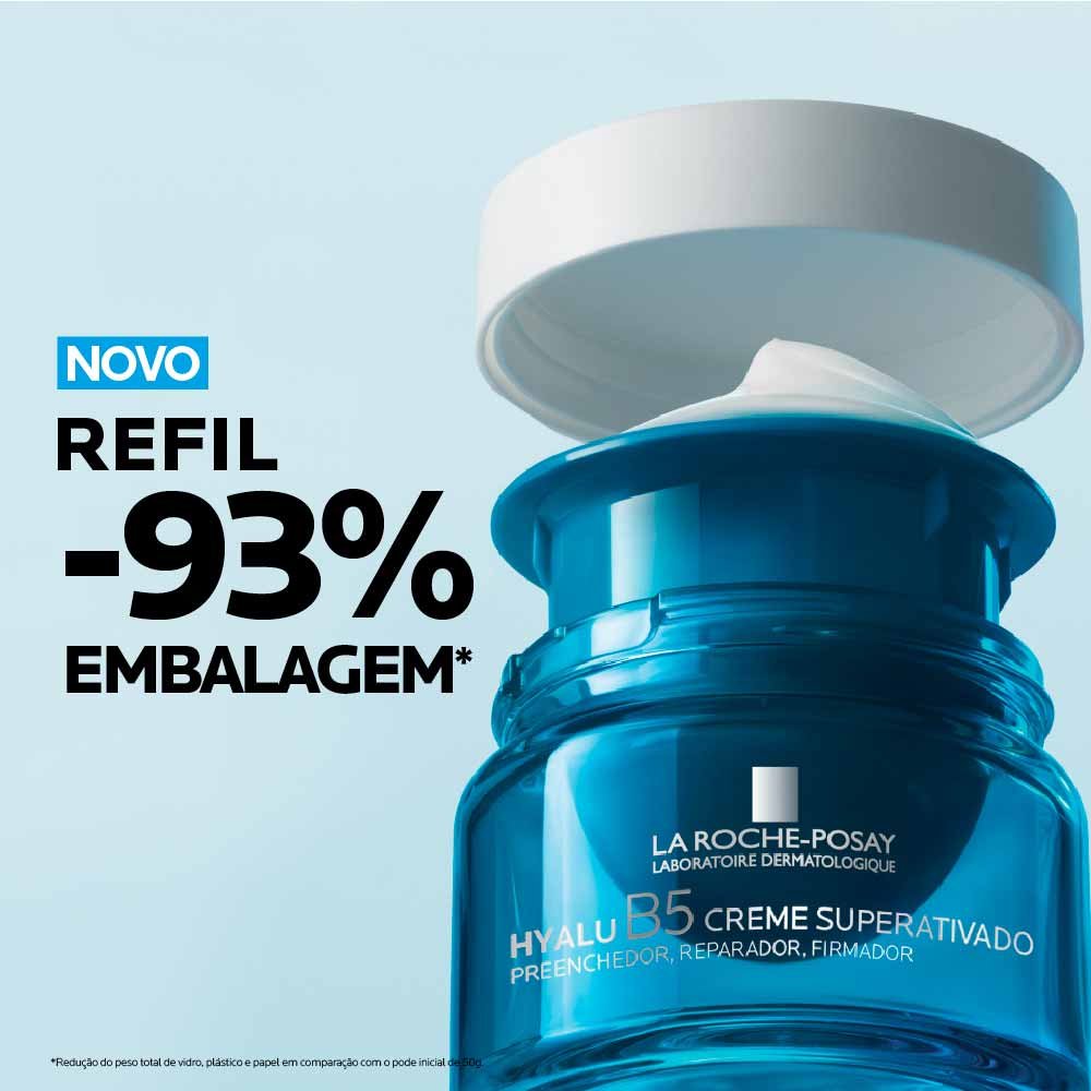 Creme Facial Antirrugas Superativado La Roche-Posay Hyalu B5 Refil 50g 2