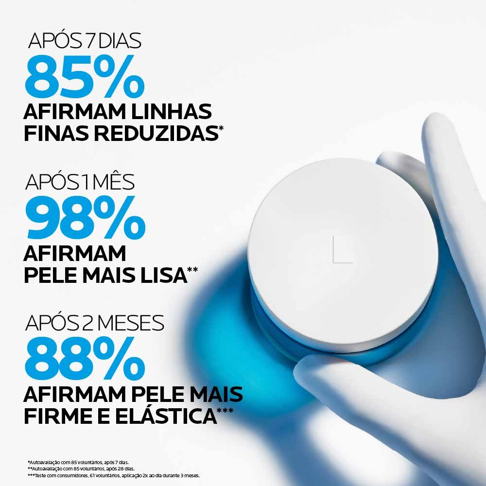 Creme Facial Antirrugas Superativado La Roche-Posay Hyalu B5 Refil 50g 5