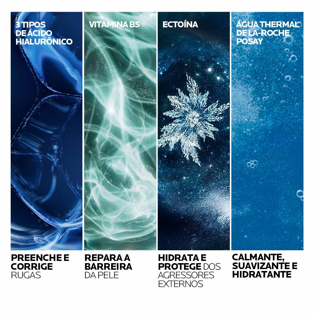 Creme Facial Antirrugas Superativado La Roche-Posay Hyalu B5 Refil 50g 6