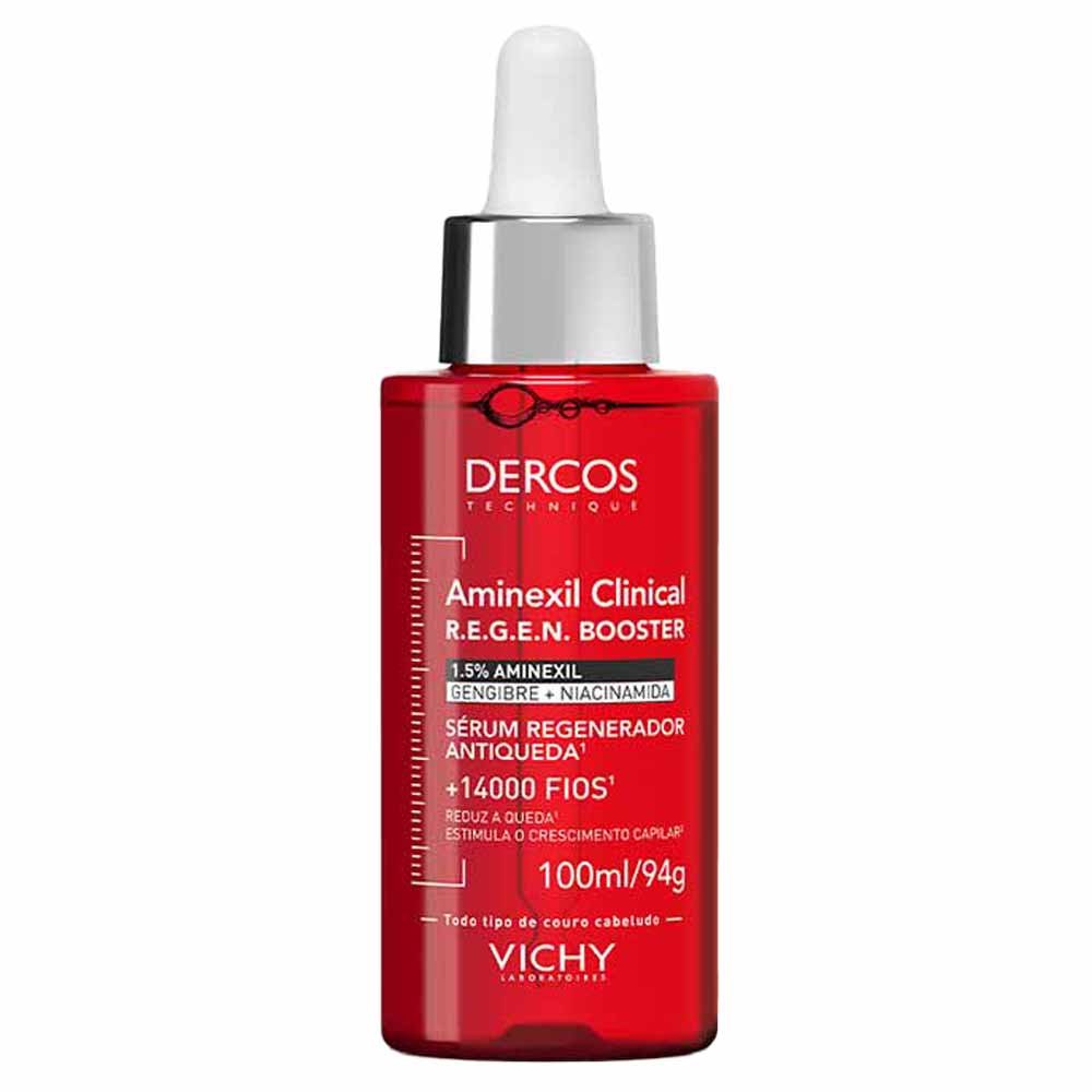 Sérum Regenerador Antiqueda Vichy Dercos Aminexil Clinical Regen Booster