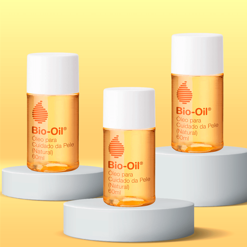 Bio-Oil Óleo Corporal Natural Kit com 3 Unidades ÚNICO 2