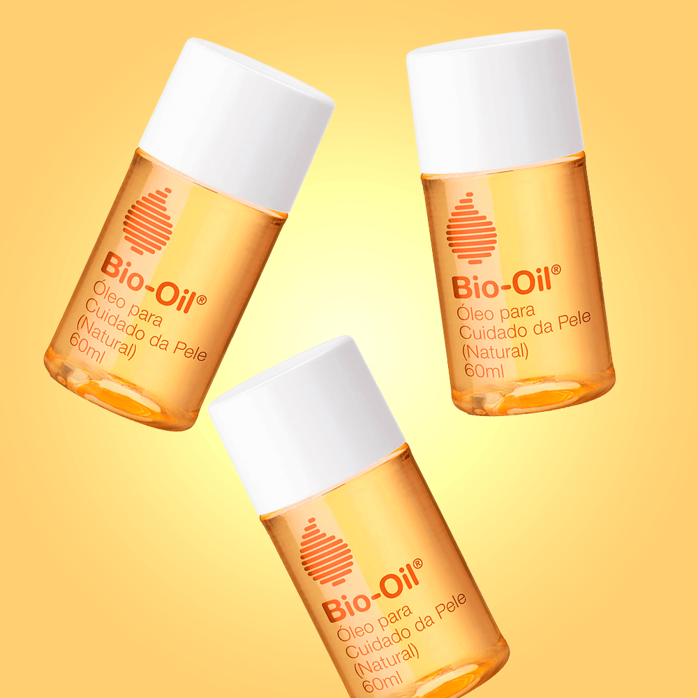 Bio-Oil Óleo Corporal Natural Kit com 3 Unidades ÚNICO 3