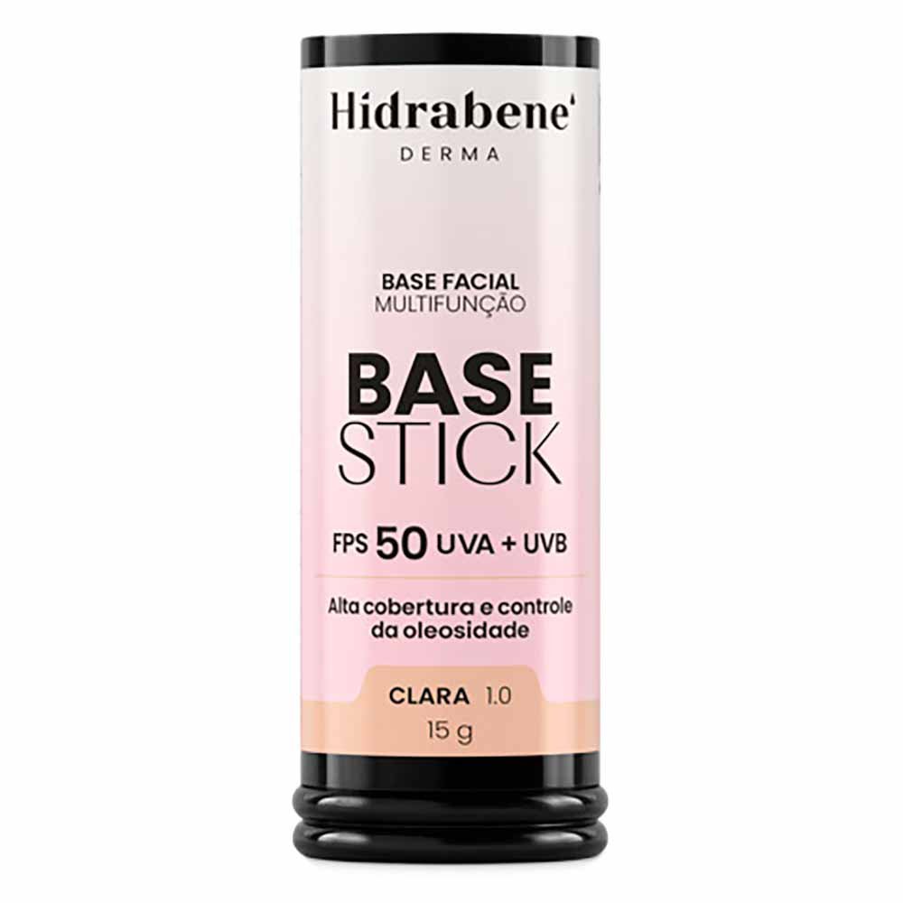 Base Multifunção Stick Hidrabene FPS 50 15g