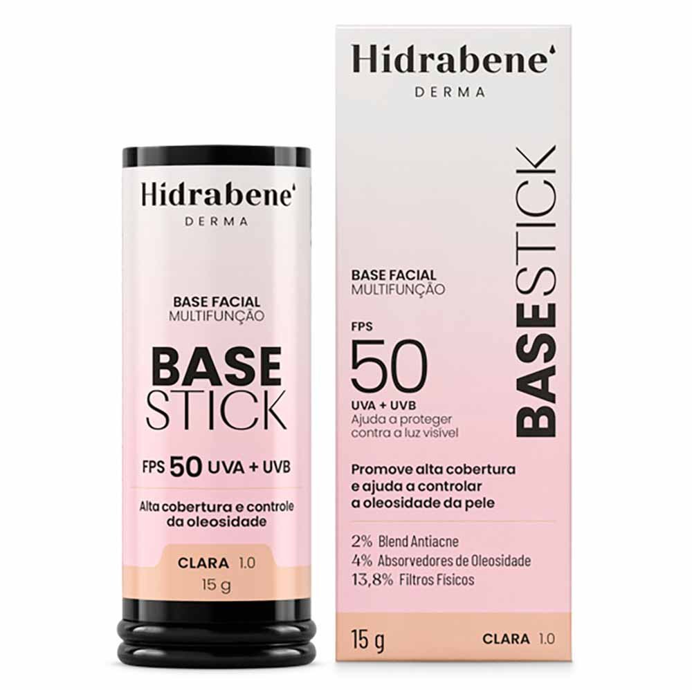 Base Multifunção Stick Hidrabene FPS 50 15g Clara 1.0 3