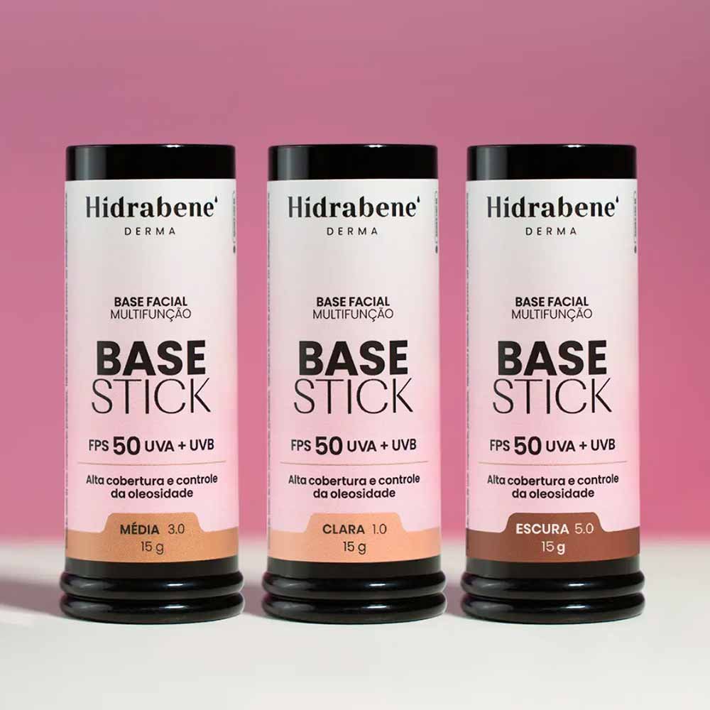 Base Multifunção Stick Hidrabene FPS 50 15g Clara 1.0 6