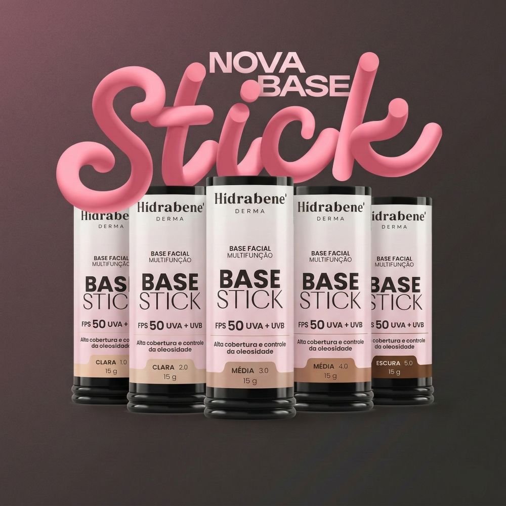 Base Multifunção Stick Hidrabene FPS 50 15g Clara 1.0 7