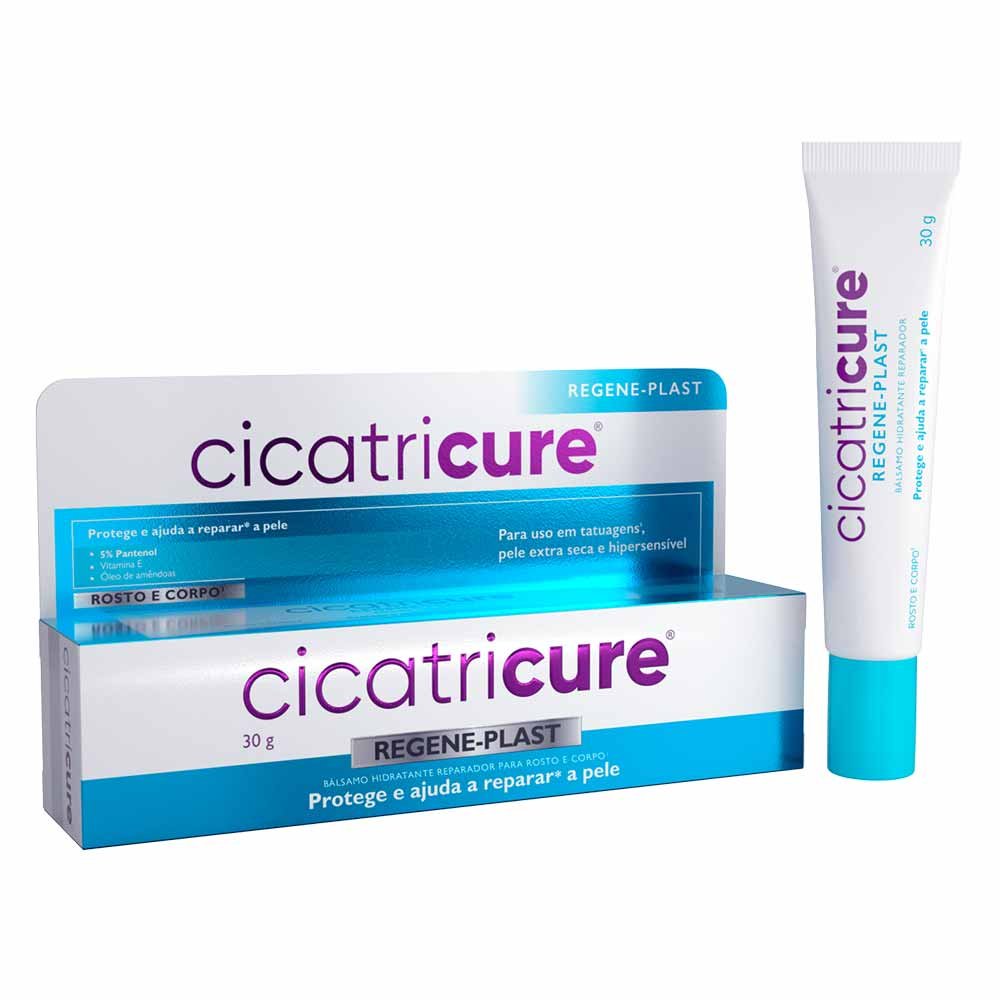 Bálsamo Hidratante Reparador Cicatricure Regene-Plast