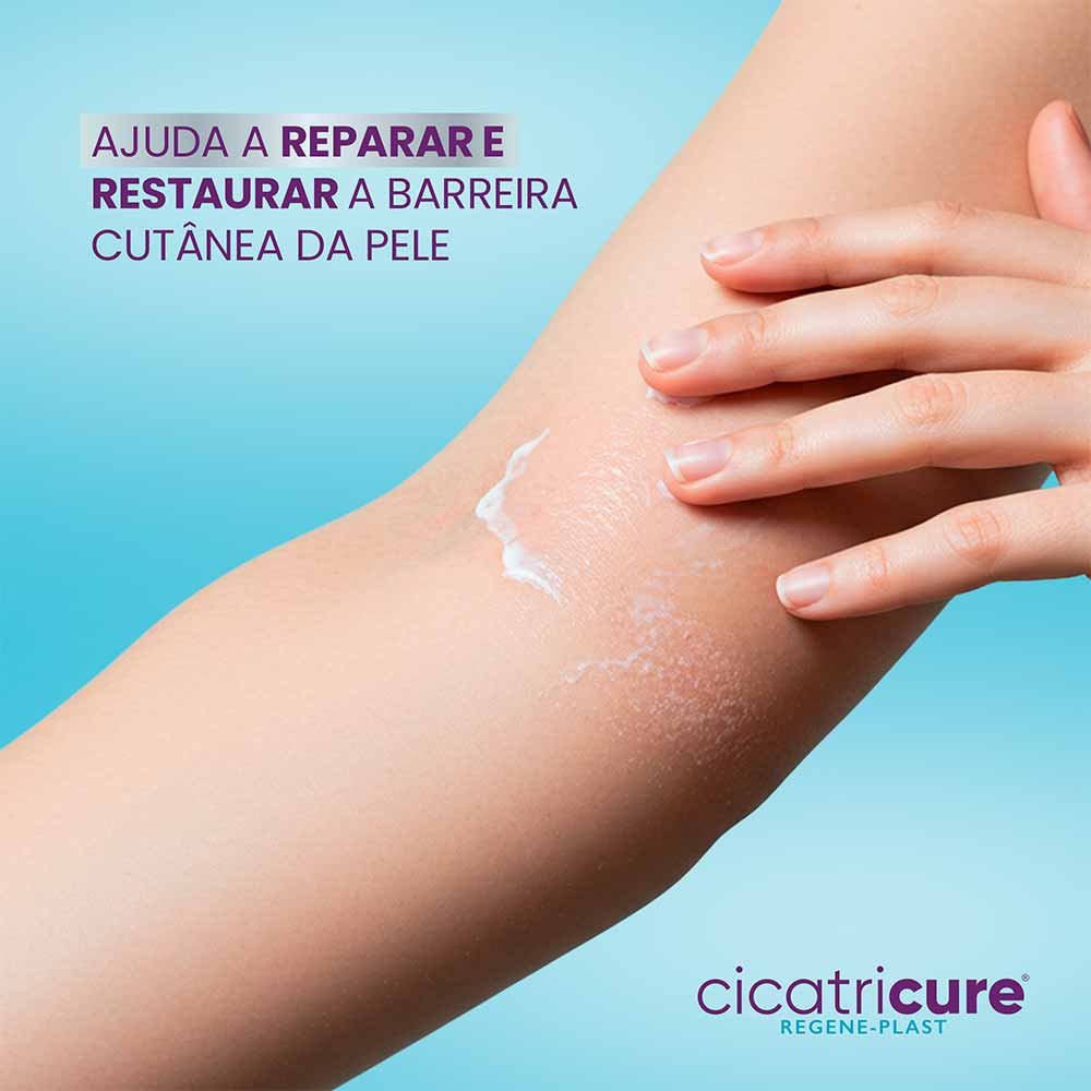 Bálsamo Hidratante Reparador Cicatricure Regene-Plast 30g 3