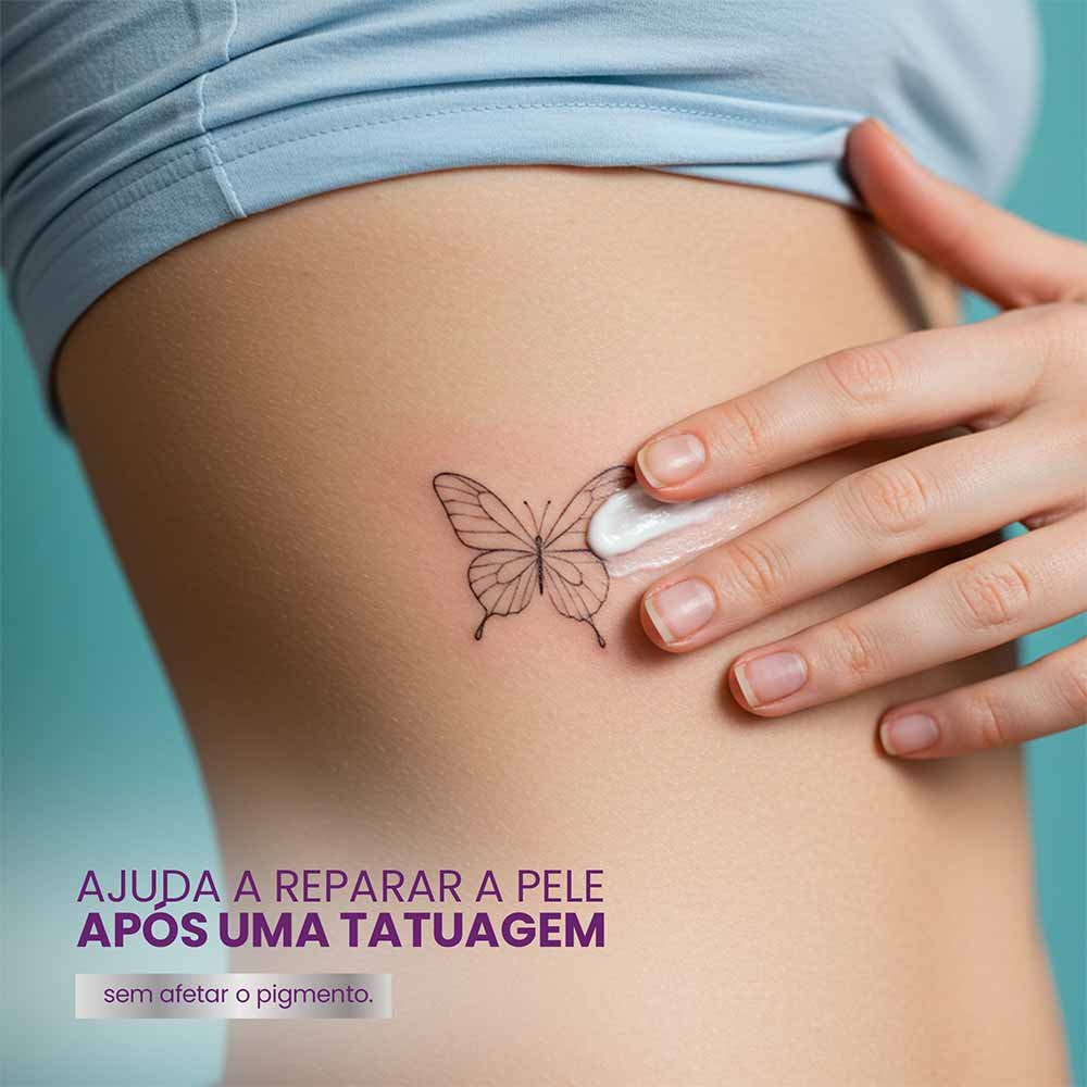 Bálsamo Hidratante Reparador Cicatricure Regene-Plast 30g 4