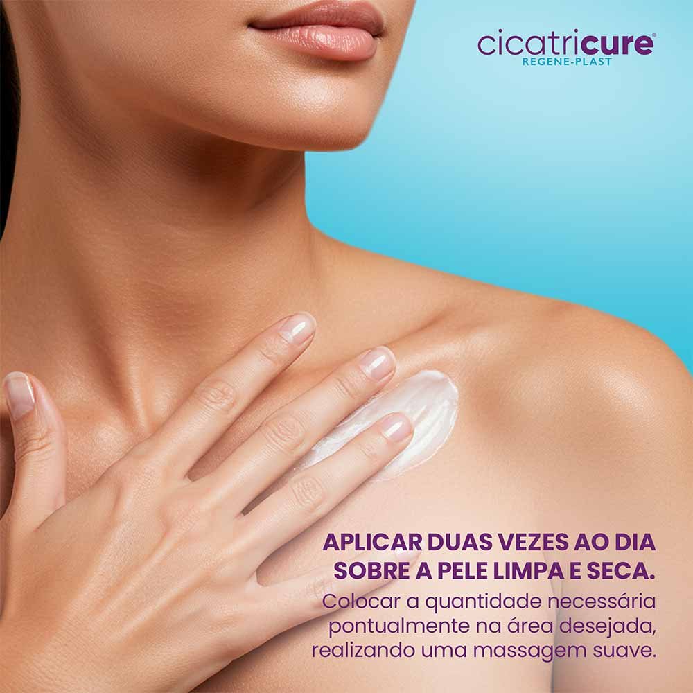 Bálsamo Hidratante Reparador Cicatricure Regene-Plast 30g 5