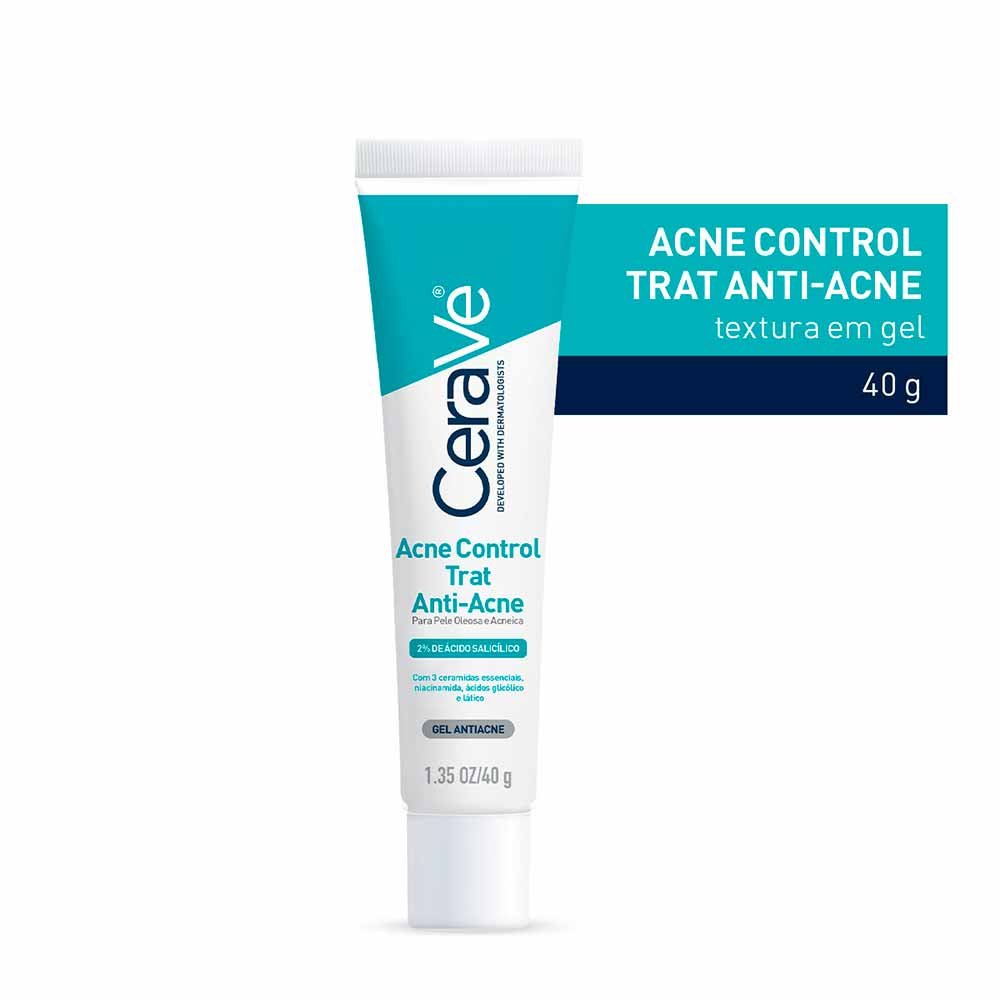 Gel Antiacne CeraVe Acne Control Trat Anti-Acne 40g 2