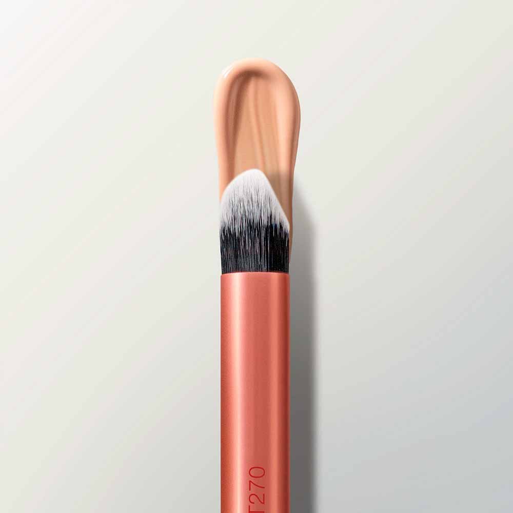 Pincel para Corretivo Real Techniques Spot Concealer Brush Laranja 2