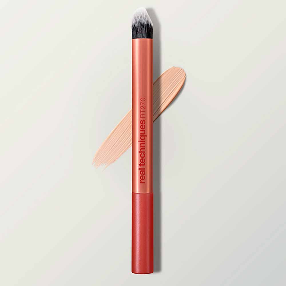Pincel para Corretivo Real Techniques Spot Concealer Brush Laranja 3