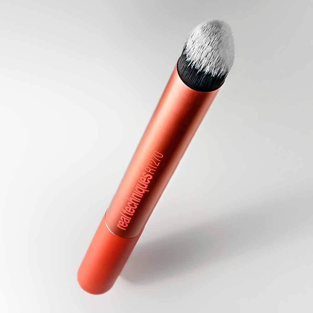 Pincel para Corretivo Real Techniques Spot Concealer Brush Laranja 4