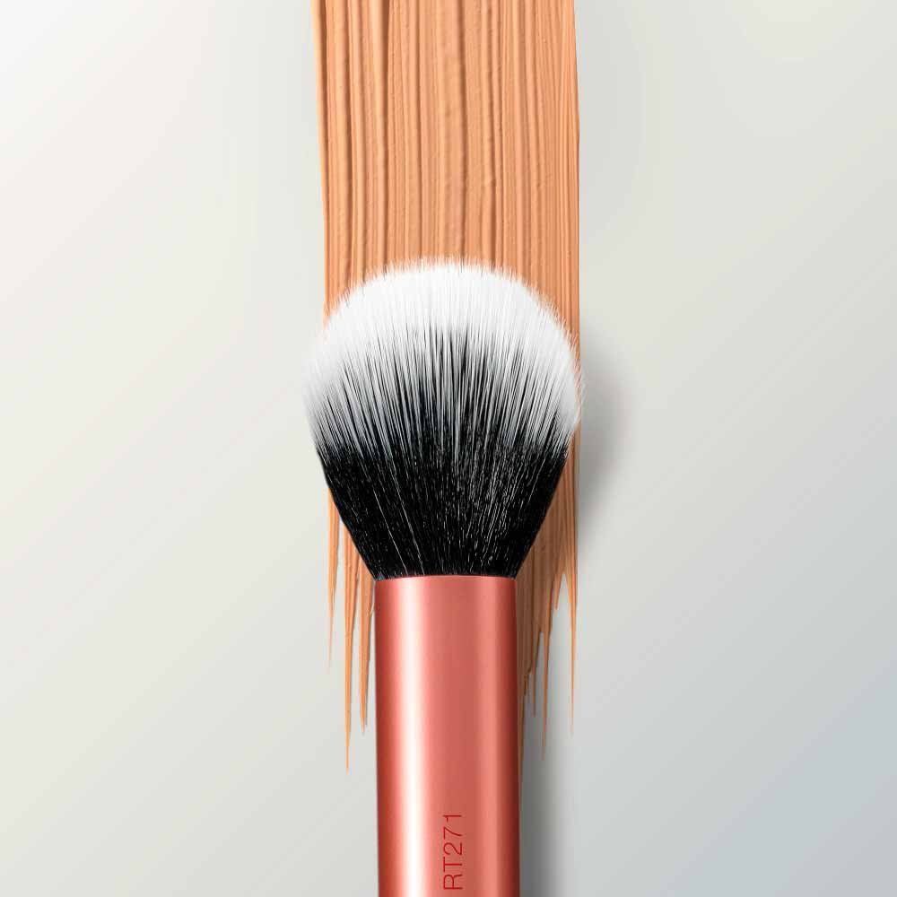 Pincel para Base Líquida Real Techniques Skin Tint Base Brush ÚNICO 4