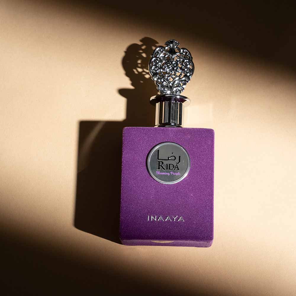 Perfume Rida Purple Inaaya Feminino Eau de Parfum 100ml 3