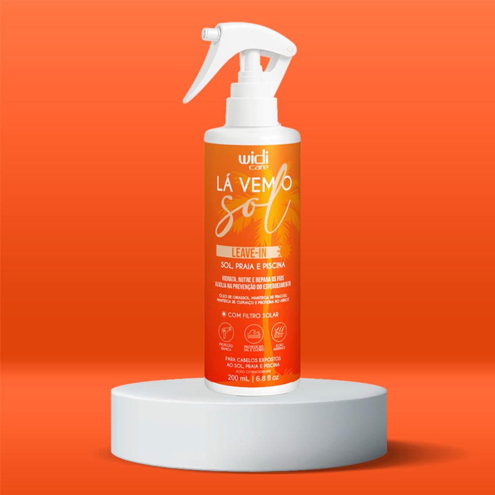 Leave-in Widi Care Lá Vem o Sol 200ml 2