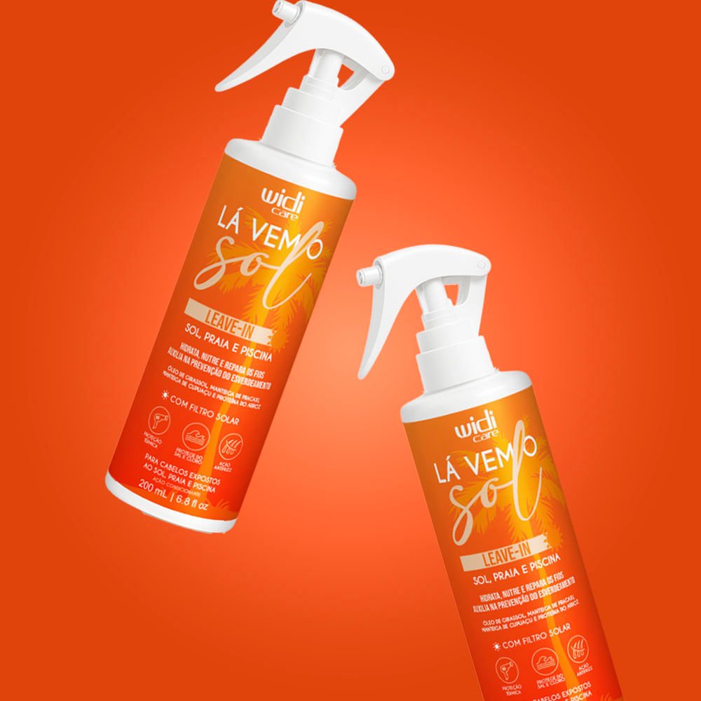 Leave-in Widi Care Lá Vem o Sol 200ml 3