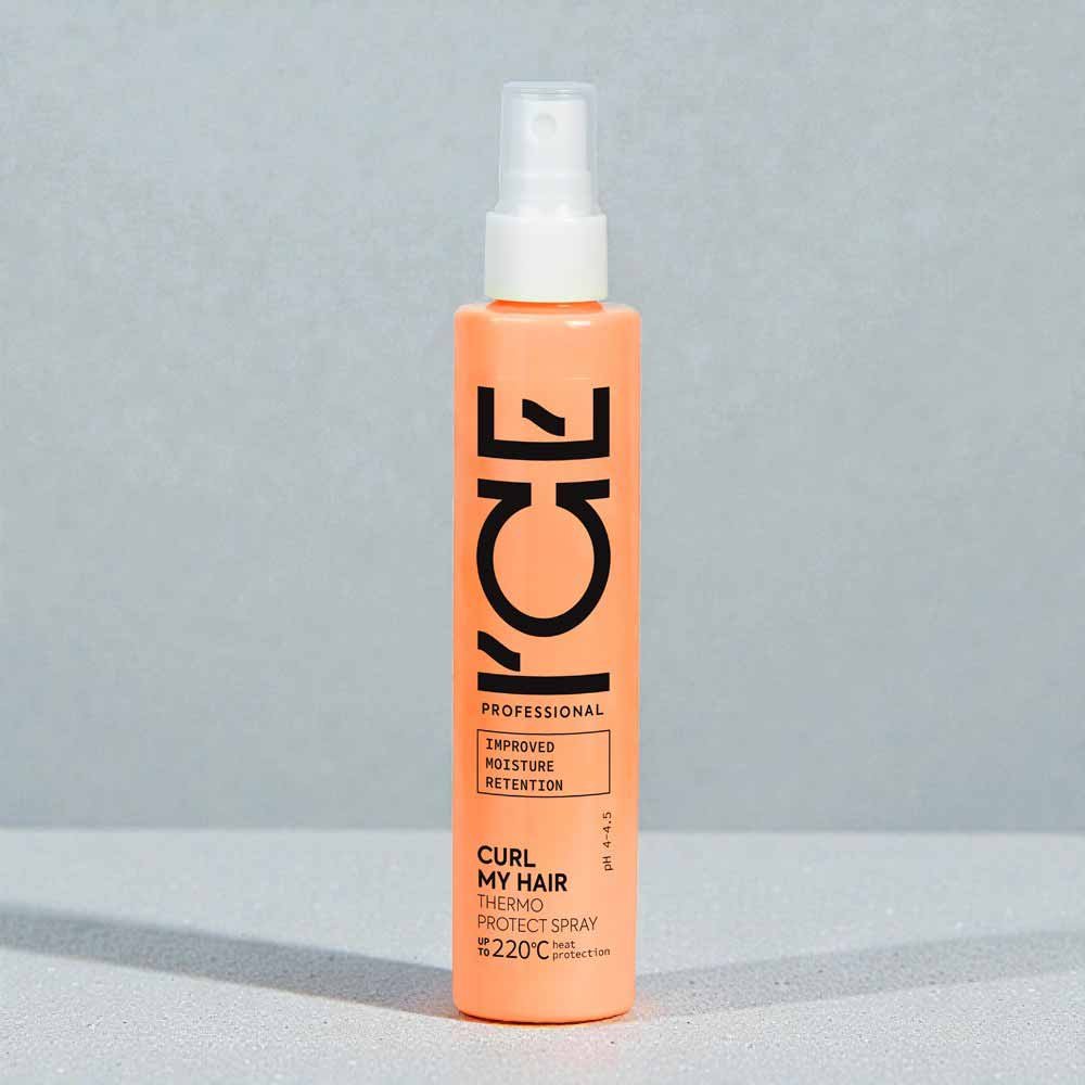 Spray Leave in Ice Professional Curl My Hair Thermo Protect 100ml 2