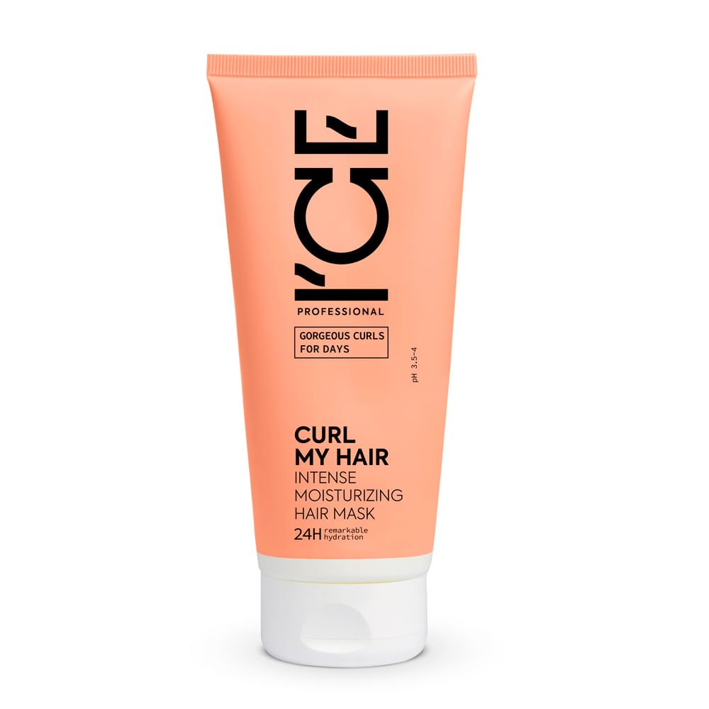 Máscara de Hidratação Intensa Ice Professional Curl My Hair