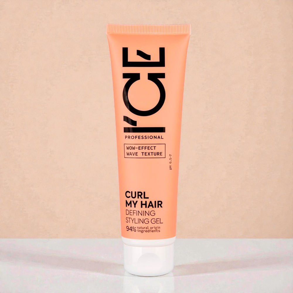 Gel Defining Styling Ice Professional Curl My Hair 100ml 2
