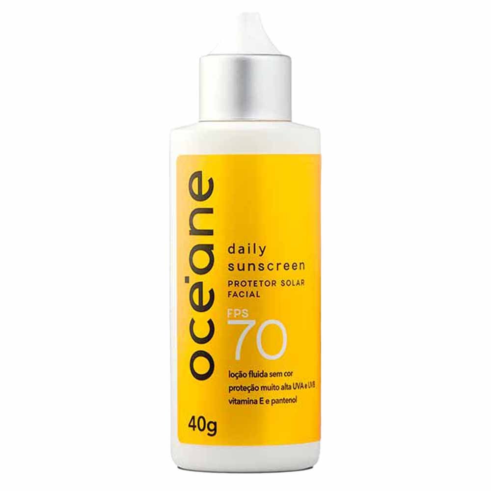 Protetor Solar Facial Océane Daily Sunscreenl Fps70