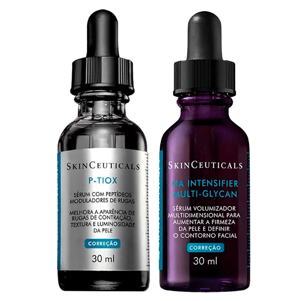 Kit SkinCeuticals Rugas e Volume - P-Tiox + H.A. Intensifier