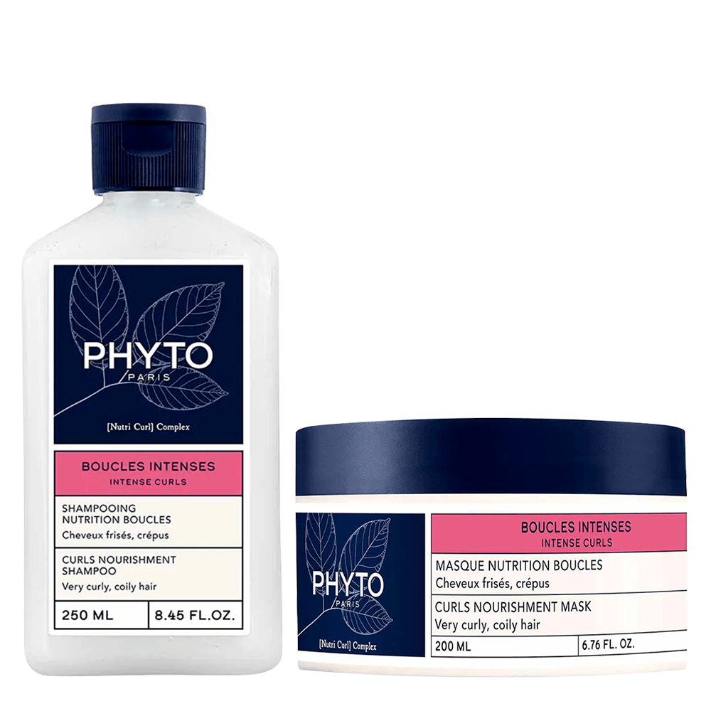 Kit Phyto Curls Intense – Shampoo + Máscara