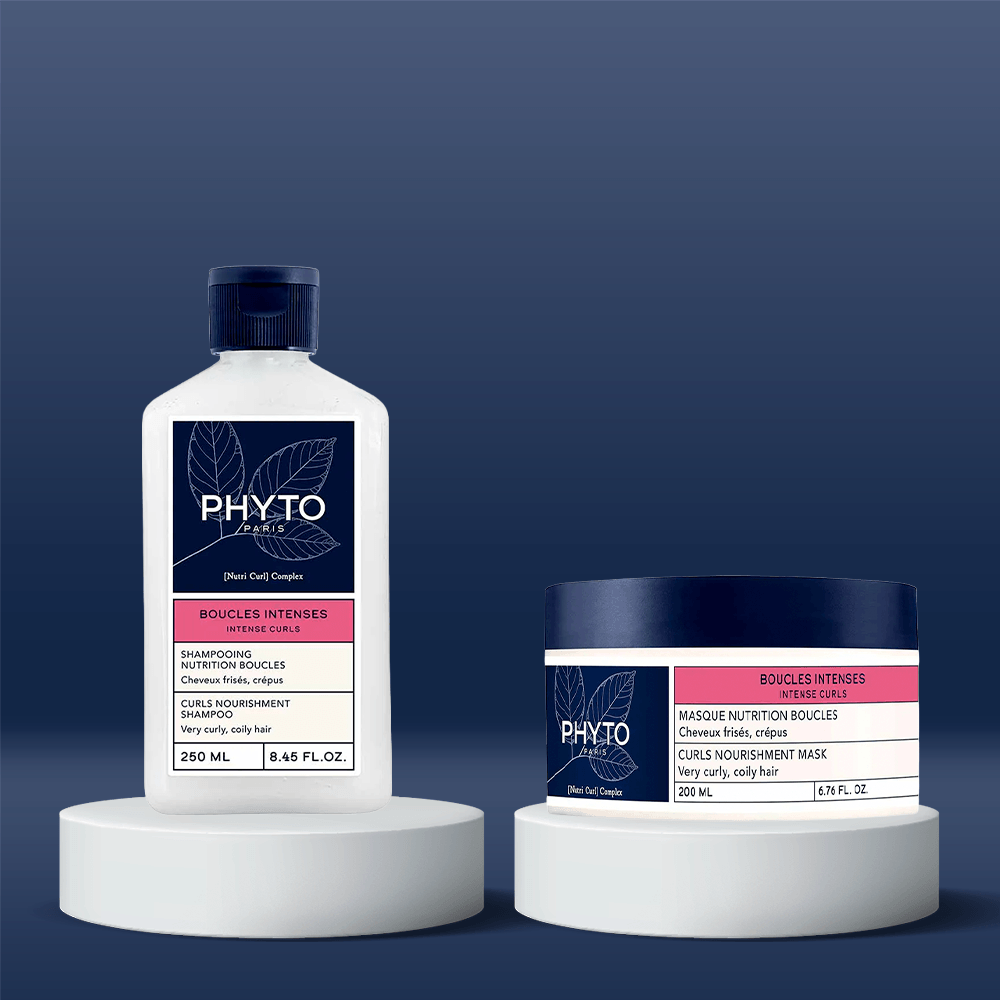 Kit Phyto Curls Intense – Shampoo + Máscara ÚNICO 2