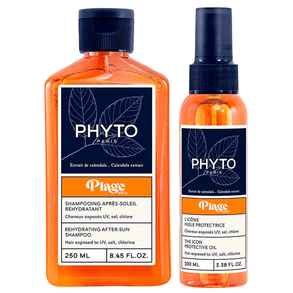 Kit Phyto Plage – Shampoo + Oil