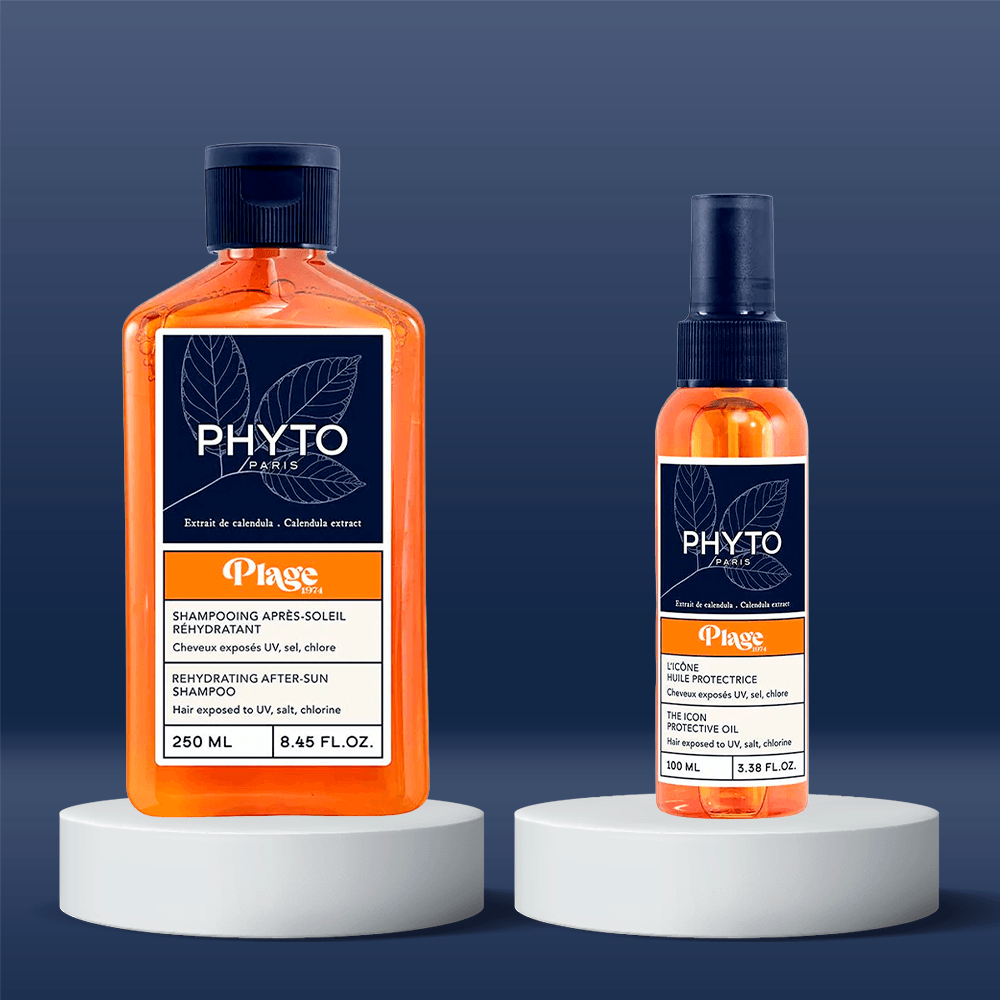 Kit Phyto Plage – Shampoo + Oil ÚNICO 2