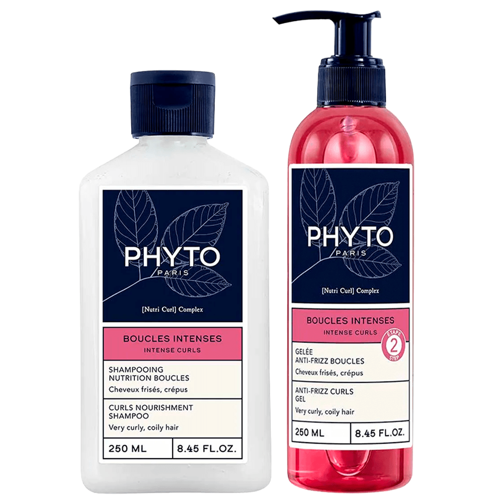 Kit Phyto Curls Intense – Shampoo + Gel Jelly