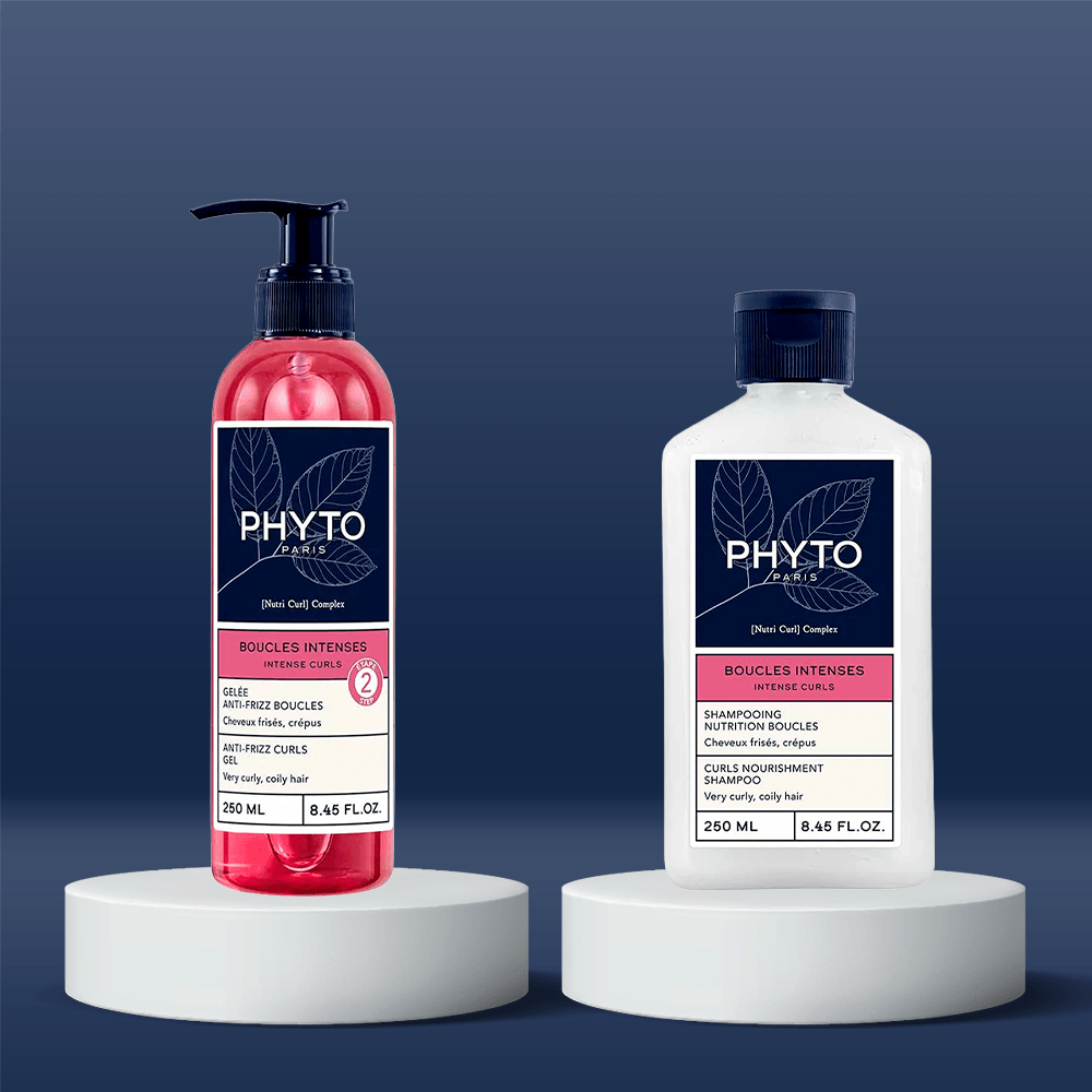 Kit Phyto Curls Intense – Shampoo + Gel Jelly ÚNICO 2