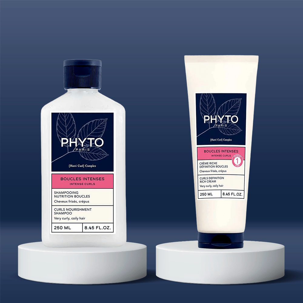 Kit Phyto Curls Intense – Shampoo + Creme Modelador ÚNICO 2