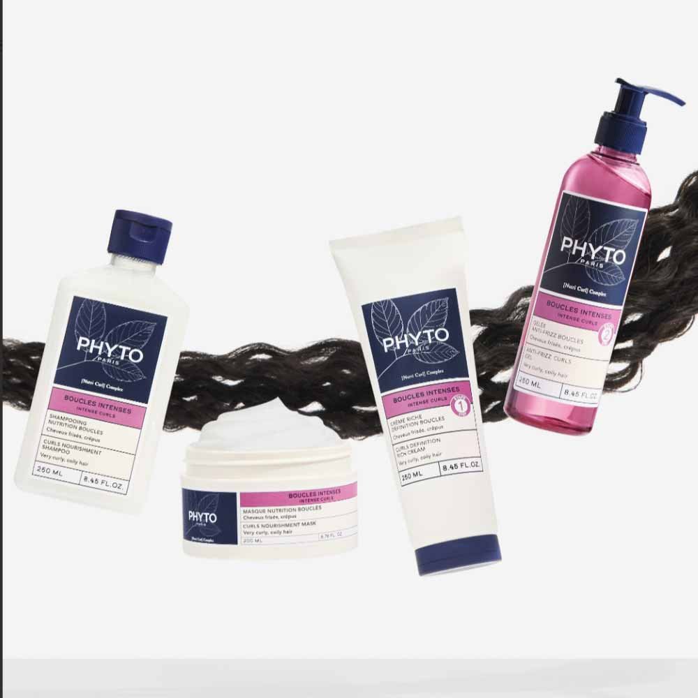 Kit Phyto Curls Intense – Shampoo + Creme Modelador ÚNICO 3