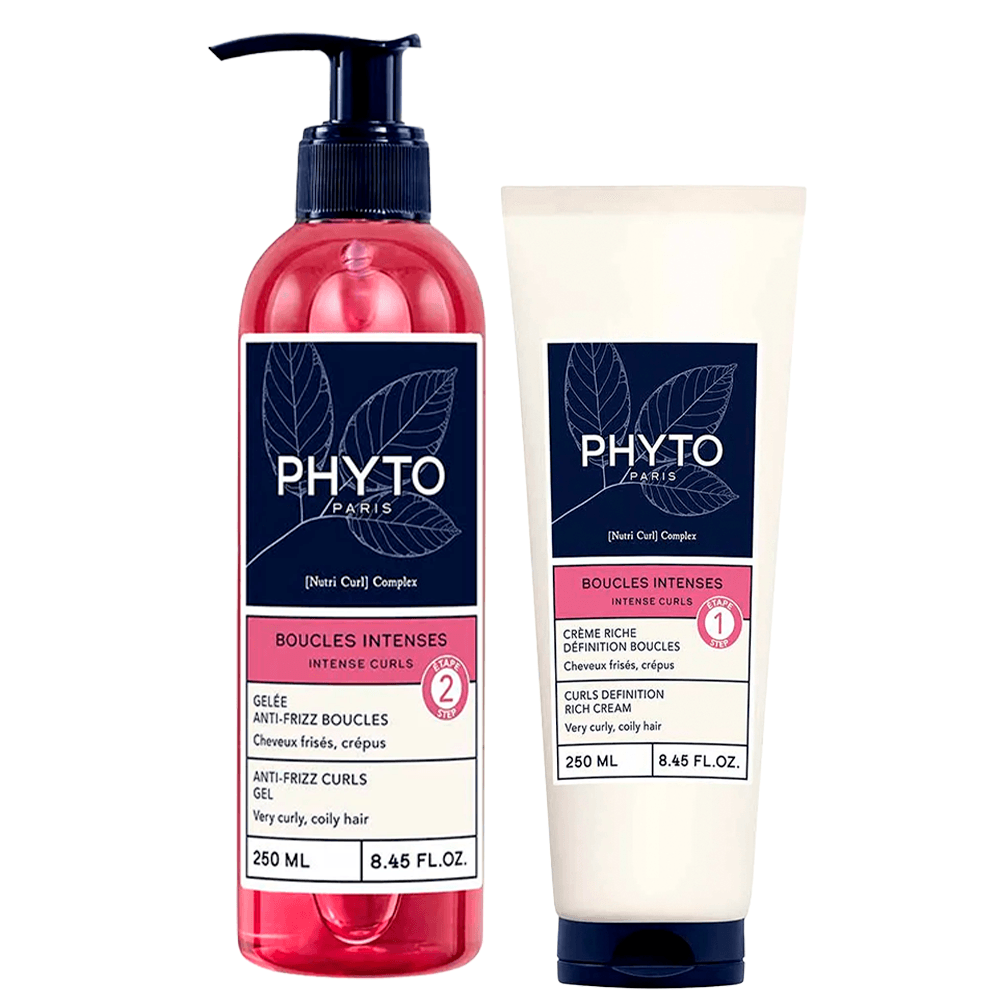 Kit Phyto Curls Intense – Creme Modelador + Gel Jelly