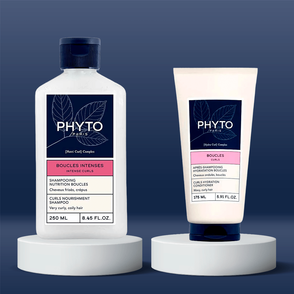 Kit Phyto Curls – Shampoo + Condicionador ÚNICO 2