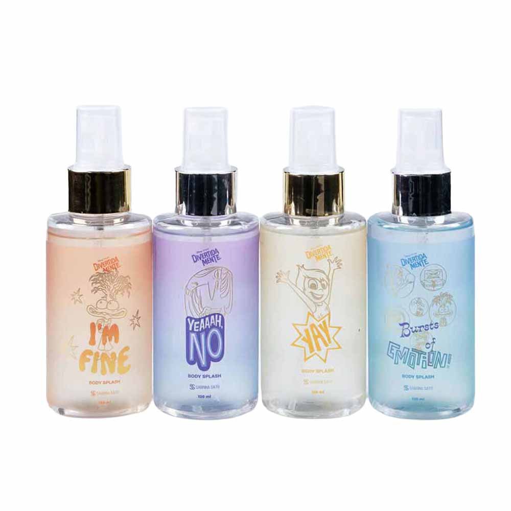 Kit Cia Beauty Divertidamente com 4 Body Splash
